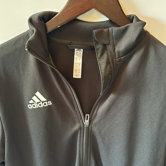 adidas Men's Arsenal Soccer Track Jacket size small - Picture 3 of 4